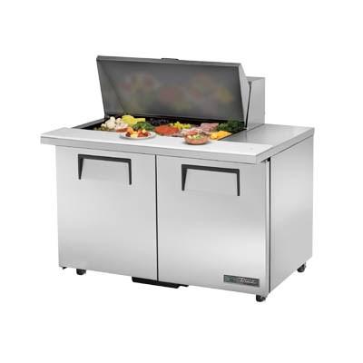 True TSSU-48-15M-B-ADA-HC 48" Sandwich/Salad Prep Table with Refrigerated Base, 115v