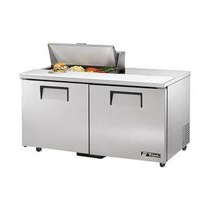 True TSSU-60-08-ADA-HC 60" Sandwich/Salad Prep Table with Refrigerated Base, 115v