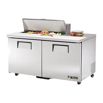 True TSSU-60-10-ADA-HC 60" Sandwich/Salad Prep Table with Refrigerated Base, 115v
