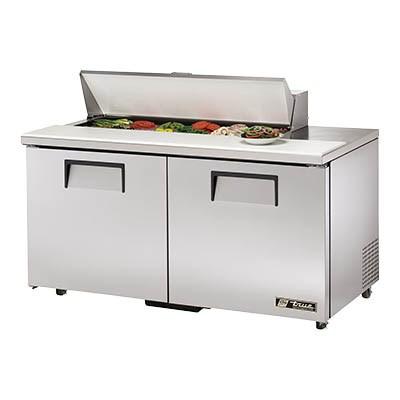 True TSSU-60-12-ADA-HC 60" Sandwich/Salad Prep Table with Refrigerated Base, 115v