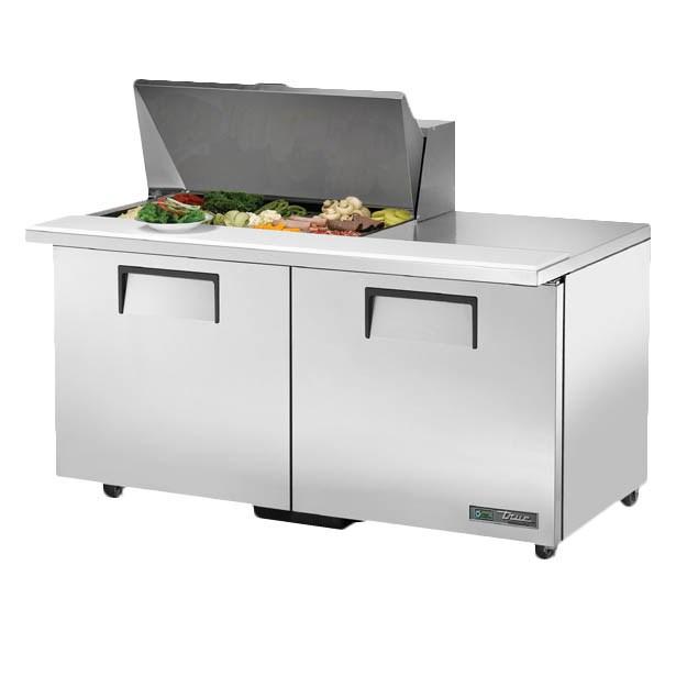 True TSSU-60-15M-B-ADA-HC 60" Sandwich/Salad Prep Table with Refrigerated Base, 115v