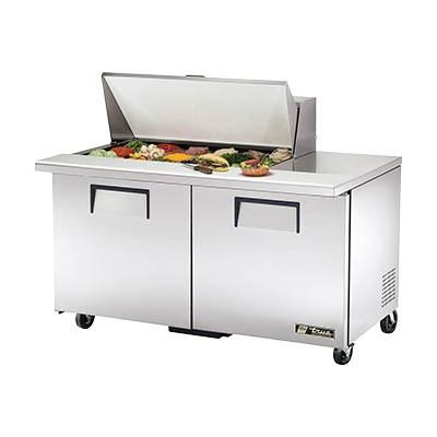 60" Sandwich/Salad Prep Table with Refrigerated Base, 115v