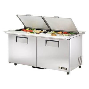 60" Sandwich/Salad Prep Table with Refrigerated Base, 115v