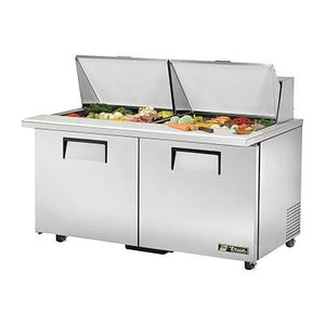 60" Sandwich/Salad Prep Table with Refrigerated Base, 115v