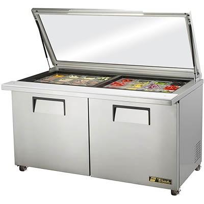 60" Sandwich/Salad Prep Table with Refrigerated Base, 115v