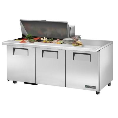 72" Sandwich/Salad Prep Table with Refrigerated Base, 115v