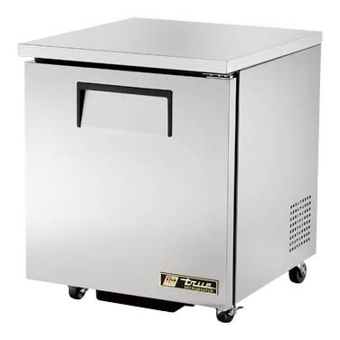 Undercounter Refrigerator with 1 Section & 1 Right Hinge Door, 115v