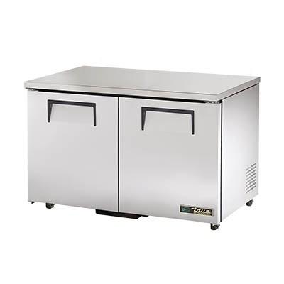 True TUC-48-ADA-HC 12 Cu Ft Undercounter Refrigerator with 2 Sections & 2 Doors, 115v
