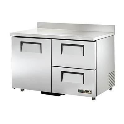 48" Worktop Refrigerator with 2 Sections & 2 Drawers, 115v