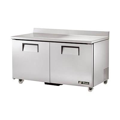 60" Worktop Refrigerator with 2 Sections, 115v