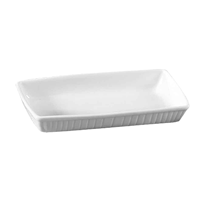 CAC China TSP-10 Catering Collection Serving Platter, 15-3/4"L x 10-3/4"W x 2-1/2"H, rectangular