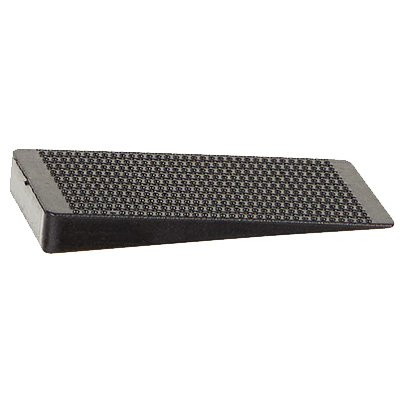 Winco TW-75B Stabilizer Table Wedge, stabilizes wobbly tables, flexible, vinyl, black