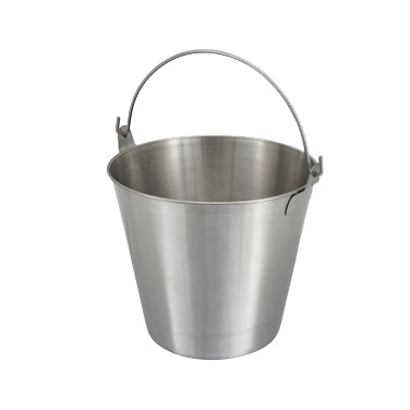 Winco UP-13 13 Qt. Utility Pail