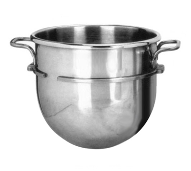 Uniworld UM30B Mixer Bowl, 30 quart, stainless steel construction, Hobart compatible