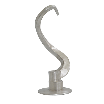 Uniworld UM80DH Spiral Dough Hook, for 80 quart mixer, Hobart compatible