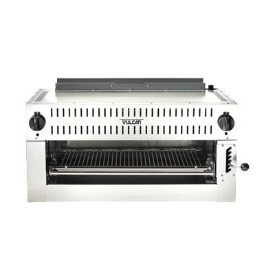 Vulcan 36IRB-P 36" Salamander Broiler with Heavy Duty Infrared Burner, LP Gas