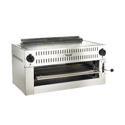 Vulcan 36RB-P 36" Liquid Propane Radiant Salamander Broiler