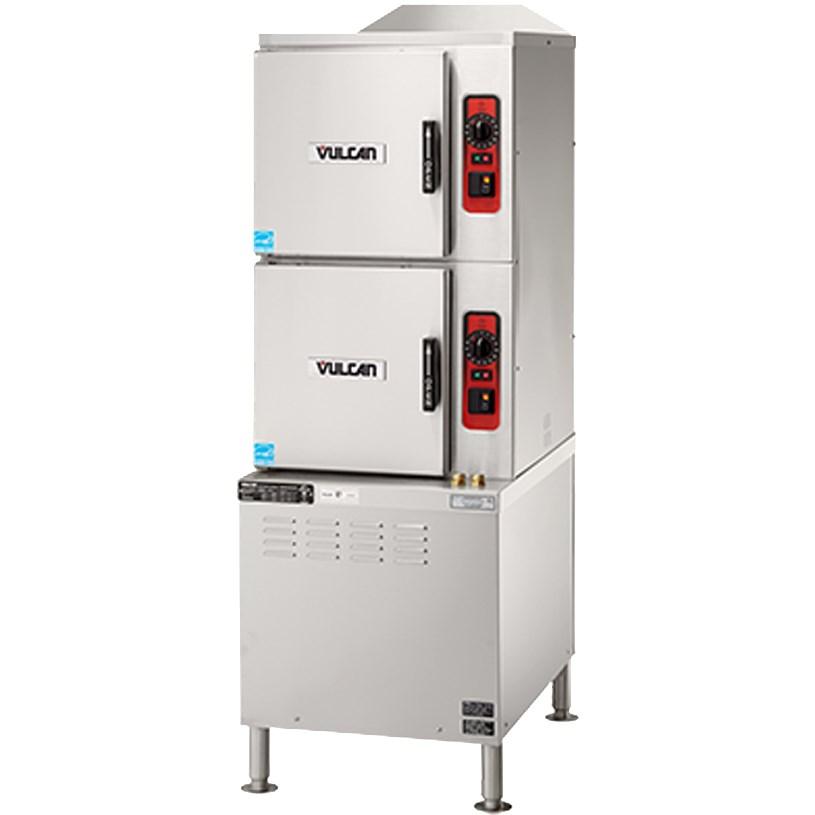 Vulcan C24ET6-LWE (6) Pan Convection Steamer Cabinet, 208v/3ph