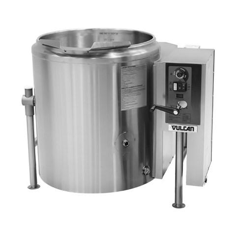 Vulcan K40GLT 40 Gal Steam Gas Kettle, Manual Tilt, 2/3 Jacket
