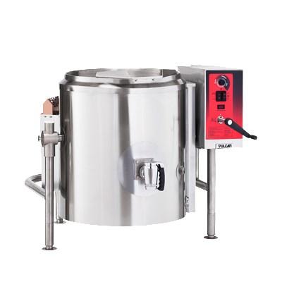 Vulcan K40GL 40 Gal Steam Gas Kettle, Stationary, 2/3 Jacket, Gas