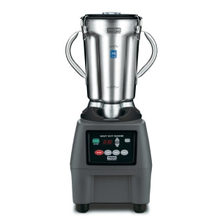 Waring CB15T 1 Gallon Stainless Steel Food Blender with Timer