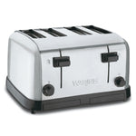 Waring WCT708 Toaster – 4 Slot, 1800W Medium-Duty Commercial Toaster