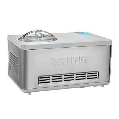 Waring WCIC20 Ice Cream Maker, electric, 2 qt., 120v