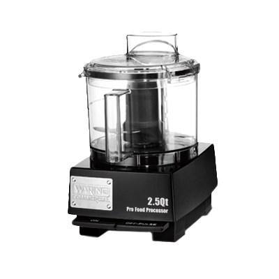 Waring WFP11SW Commercial Food Processor, 2.5 quart, 3/4 Hp, 120v/60/1-ph