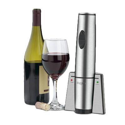 Waring WWO120 Portable Rechargeable Wine Bottle Opener