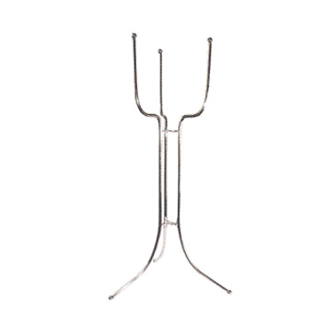 Winco WB-12FS Wine Bucket Stand, 29-1/3"H, folding, stainless steel, mirror finish, for WB-8