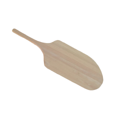 Thunder Group WDPP1222 Pizza Peel, 22" long, 12" x 14" wood blade and handle