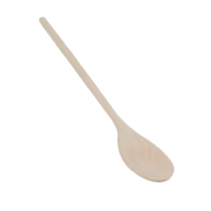 Thunder Group WDSP012 Wooden Spoon, 12" OA length