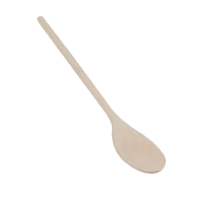 Thunder Group WDSP014 Wooden Spoon, 14" OA length