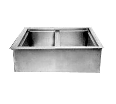 Cold Food Well Unit, Drop-In, Ice-Cooled