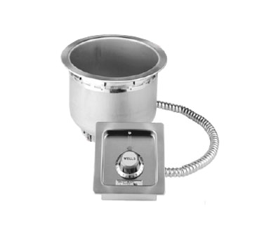 Hot Food Well Unit, Drop-In, Electric