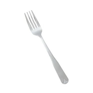 Winco 0010-05 Dinner Fork 7-5/8", Heavy Weight, Stainless Steel