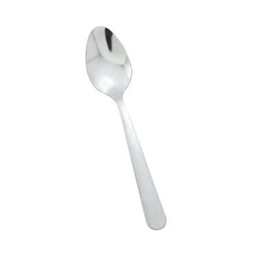 Winco 0012-01 Teaspoon 5-15/16", Heavy Weight, Stainless Steel, Windsor Style