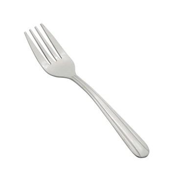 Winco 0014-06 Salad Fork 6-1/8", Heavy Weight, Stainless Steel, Dominion Style