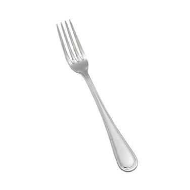 Winco 0021-11 European Table Fork 8", Stainless Steel, Extra Heavy Weight, Continental