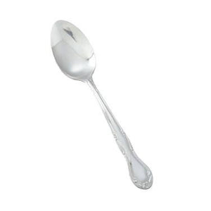 Winco 0024-03 Dinner Spoon 7-1/8", Stainless Steel, Heavy Weight, Elegance Plus