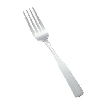 Winco 0025-05 Dinner Fork 7-3/8", Stainless Steel, Heavy Weight, Houston