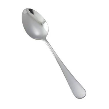 Winco 0026-03 Dinner Spoon 7", Stainless Steel, Heavy Weight, Elite