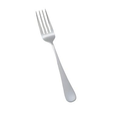 Winco 0026-05 Dinner Fork 7-1/8", Stainless Steel, Heavy Weight, Elite