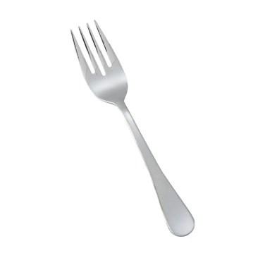 Winco 0026-06 Salad Fork 6-1/8", Stainless Steel, Heavy Weight, Elite