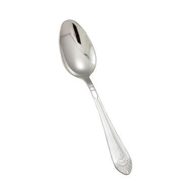 Winco 0031-10 Tablespoon 8-3/8", Stainless Steel, Extra Heavy Weight, Peacock Style