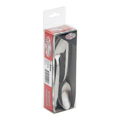 Winco 0082-01 Teaspoon 5-7/8", Stainless Steel, Medium Weight, Windsor Style