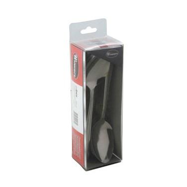 Winco 0082-03 Dinner Spoon 7", Stainless Steel, Medium Weight, Windsor Style