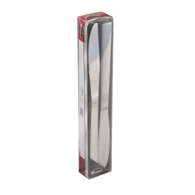 Winco 0082-08 Dinner Knife 8", Stainless Steel, Medium Weight, Windsor Style
