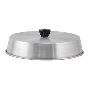 Winco ADBC-10 Grill Basting Cover, Aluminum, 10" Dia