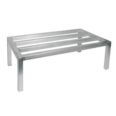 Winco ADRK-2036 Dunnage Rack, Aluminum, 20" X 36" X 12"